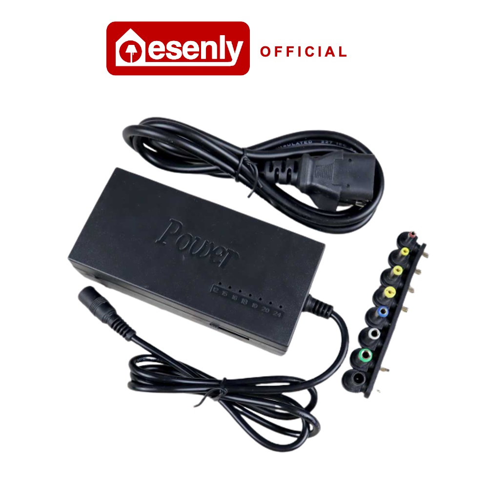 AC Adapter Laptop Universal  8 in 1