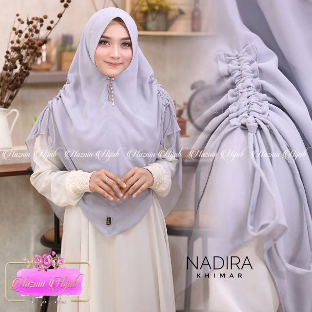Hijab khimar syar'i jumbo NADIRA *NAZNIN HIJAB*