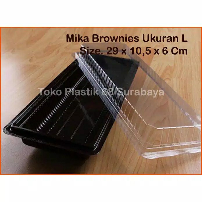 Mika Brownies Ukuran L Isi 20 Pcs Merk Lux