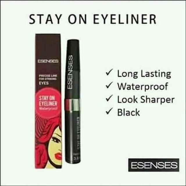 ESENSES Stay On Eyeliner Liquid