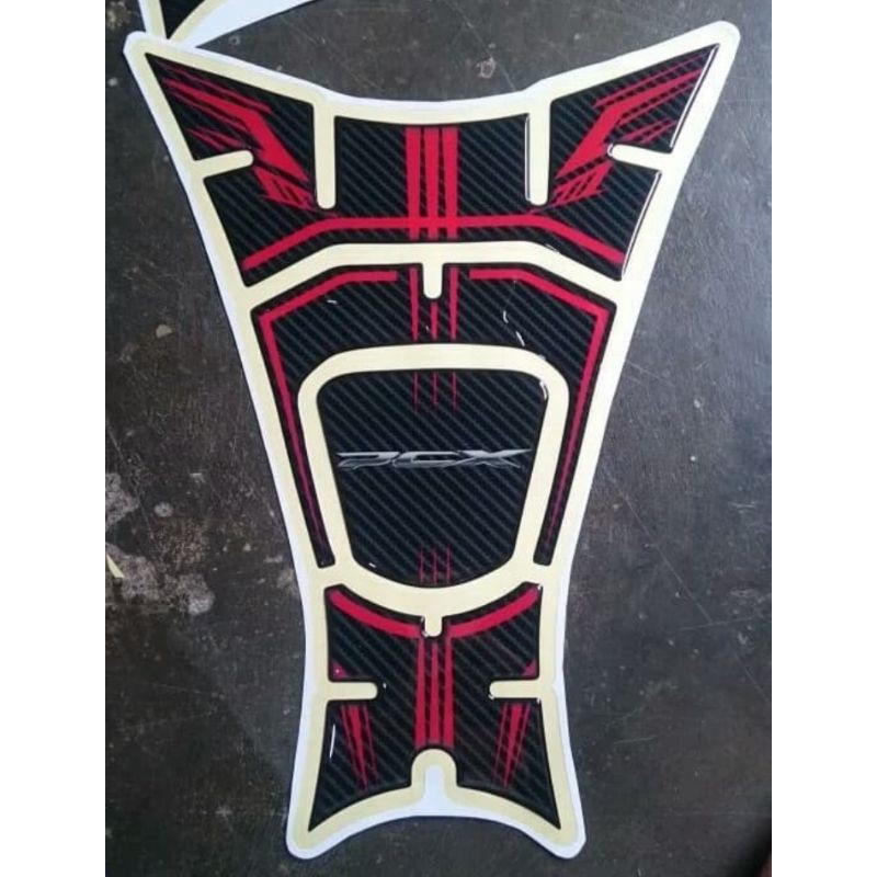 Sticker Stiker Timbul Resin Tankpad PCX 150