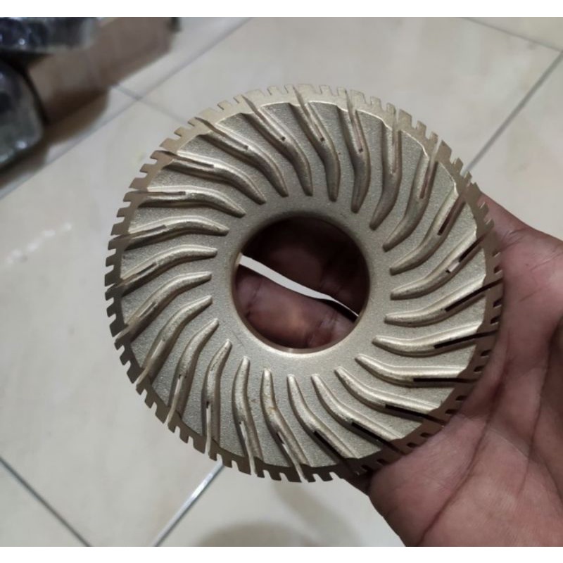 kepala/tungku/burner/Kuningan rinnai tornado original