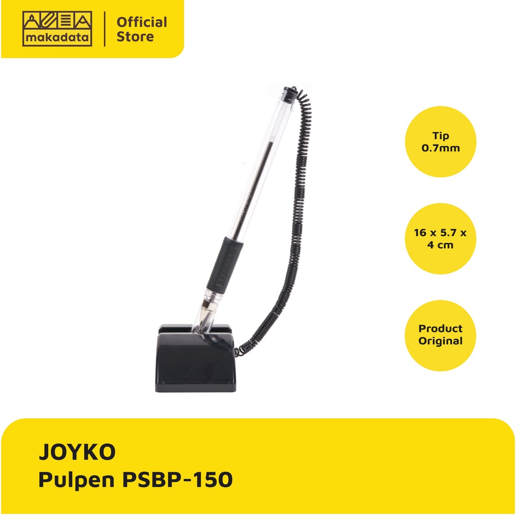 

PULPEN / BOLPEN / BOLPOINT SPIRAL PSBP 150 MURAH