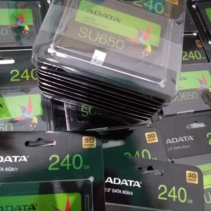 Ssd Adata Su650 240Gb