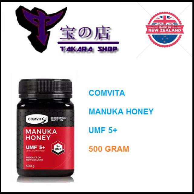 

Comvita Manuka Honey UMF 5+ - 500 gram
