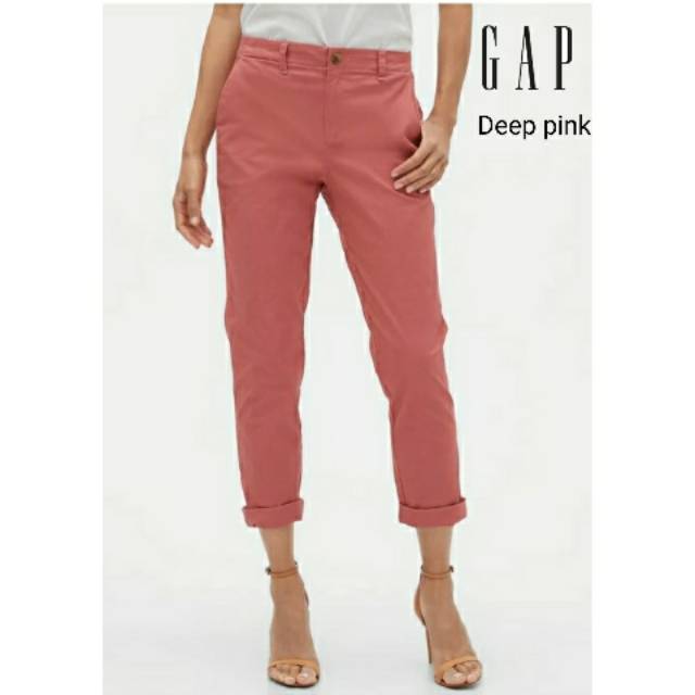 Celana Wanita Chino | Gap**Grilfriends | Twill Stretch