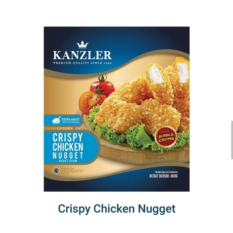 

Kanzler Crispy Chicken Nugget