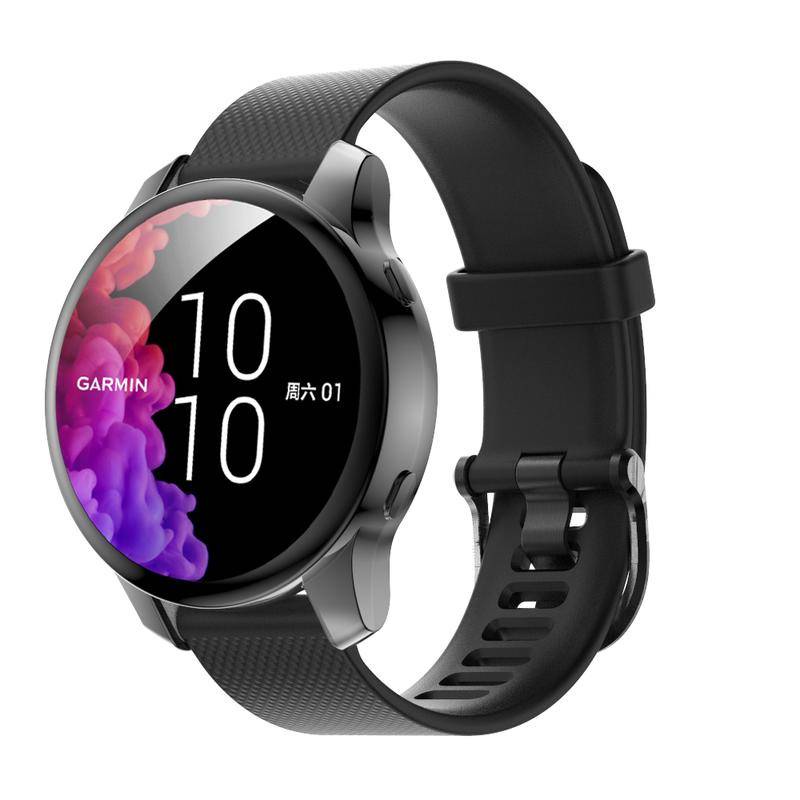 Ultra-Thin TPU Transparent Screen protective Watch Case For Garmin Venu full Protector Cover frame Shock-resistant Shell
