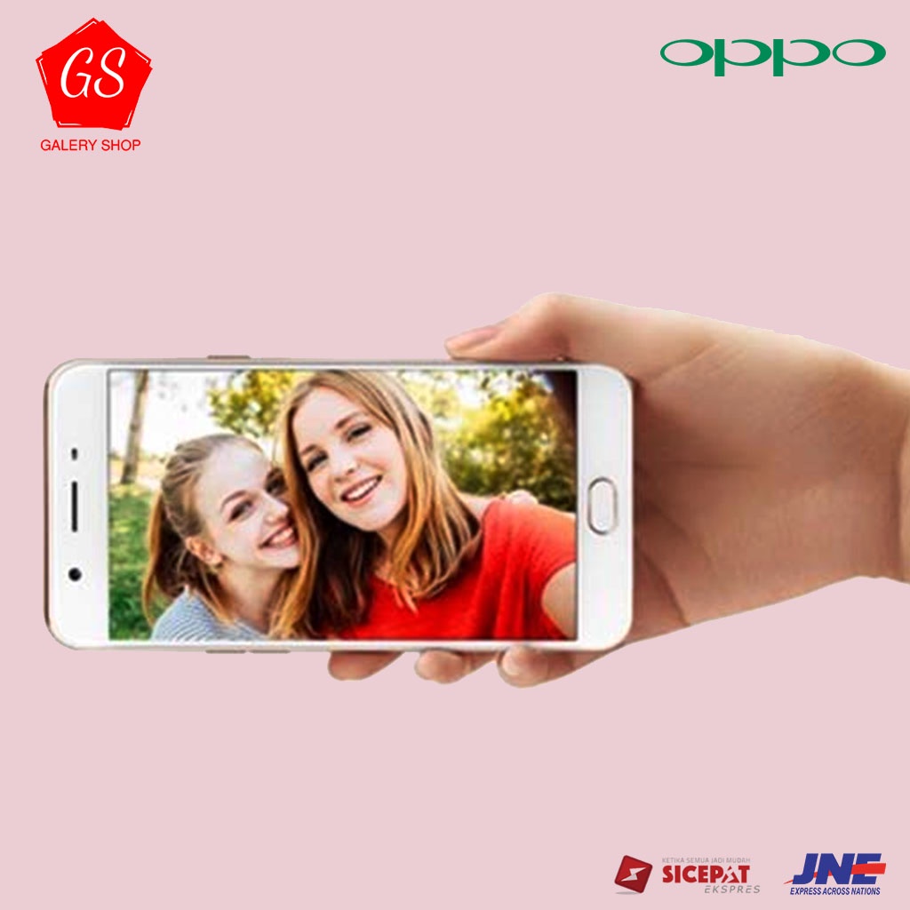 OPPO F1S RAM 4GB/64GB - 4GB/32GB GOLD GARANSI 1 THN (FREE KUOTA SMARTFREN)