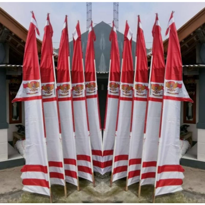 SALE Bendera Merah  Putih 80 x 120 cm