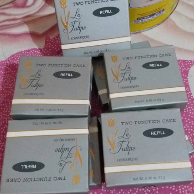 LA TULIP BEDAK REFILL