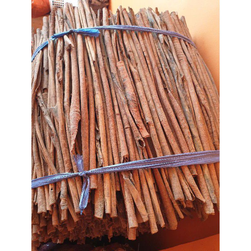 Kayu Manis Batang Super (1 Kg) / Cinnamon Stick / Kayu Legi