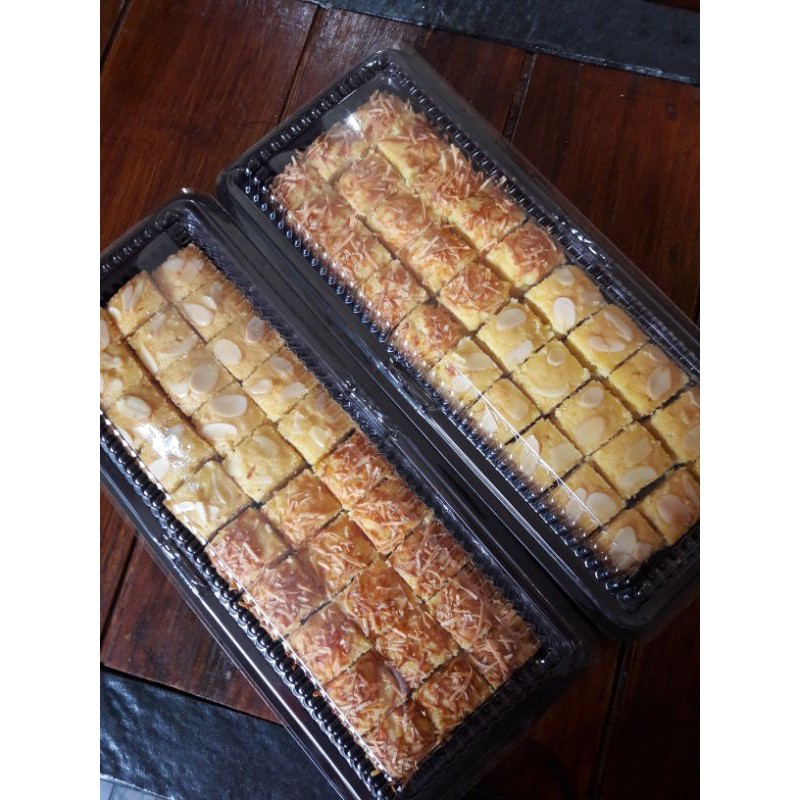 

Bolu tape keju sekat