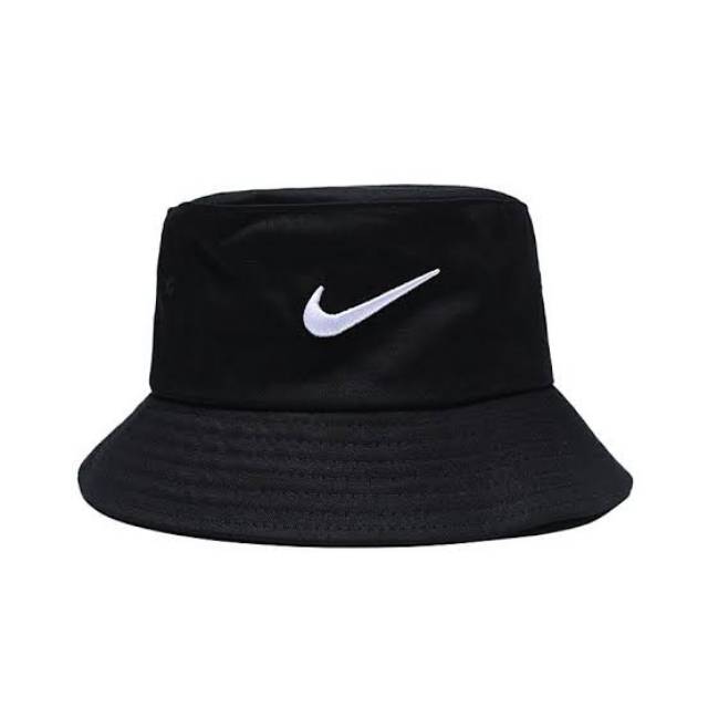 TOPI BUCKET HAT FISHERMAN NIKE SWOSH PREMIUM