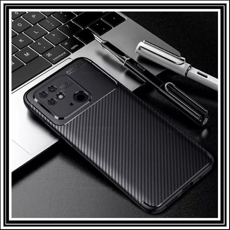 Case Xiaomi Poco C40 2022 Soft Case Shockproof Original Xiaomi Poco C40