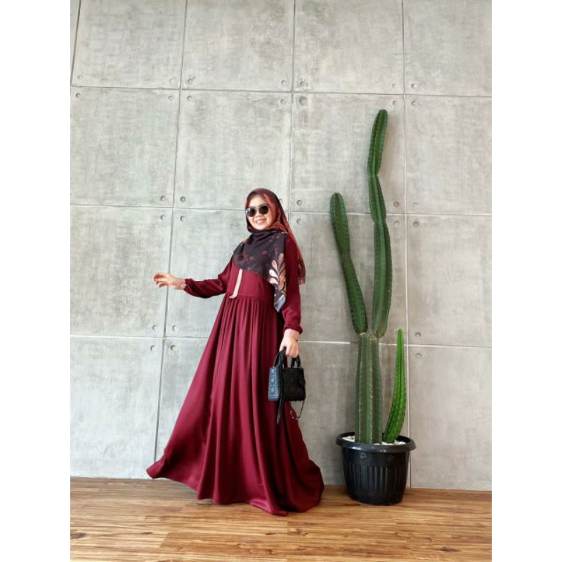 ISWARA DRESS GREENISM