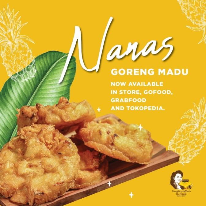 

vaargavaldian5678 5 Pcs Nanas Goreng Madu Bu Nanik (RESMI) TERLARIS TERPERCAYA ORIGINAL