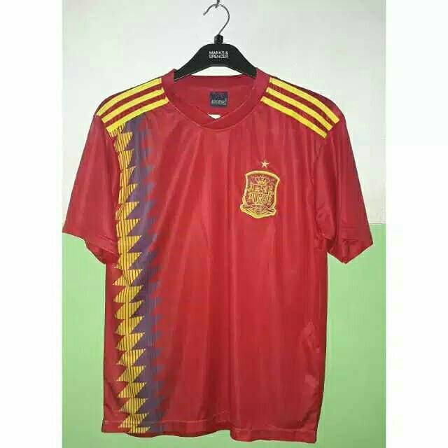 JERSEY TIMNAS SPANYOL