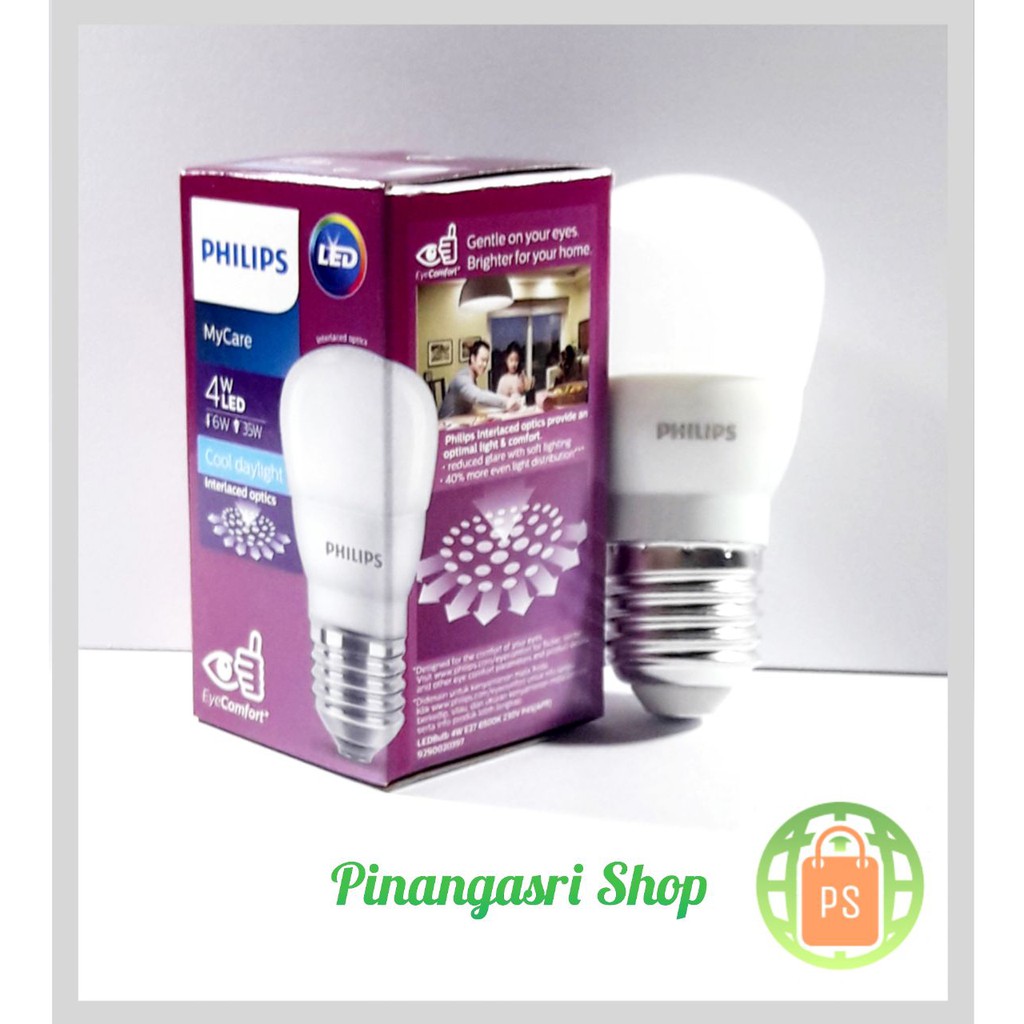 Lampu LED Philips 3 4 watt 3w 4w Putih Kuning Shopee Lampu LED Philips 3 4 watt 3w 4w Putih Kuning Shopee