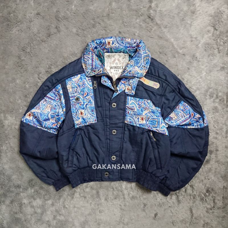 Jaket Vintage Windex Pro Good Pattern