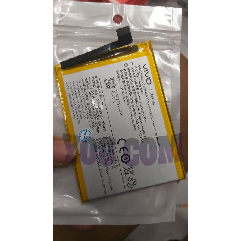 Baterai Original VIVO V11 BE8 Vivo V11i BE-8 Original Battery Batre Batrai Batrei