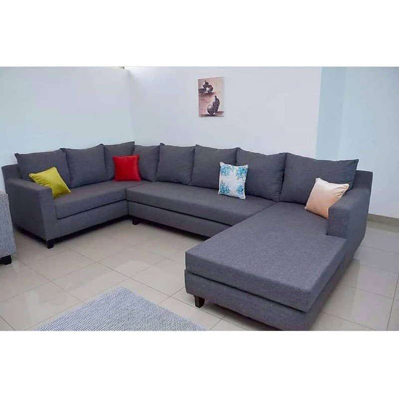 sofa leter u jumbo elegant