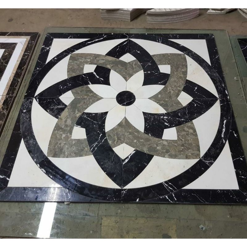 Granit pola decorativ 120x120