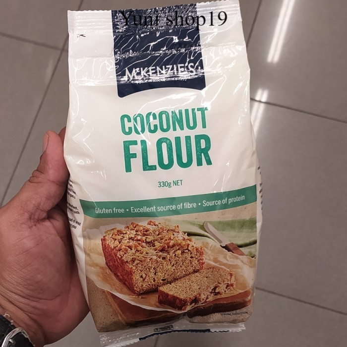 

mckenzies coconut flour - tepung kelapa 330gr
