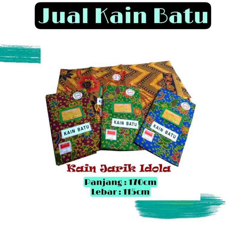 BISA PILIH MOTIF KAIN BATU KAIN TAPIH READY STOCK