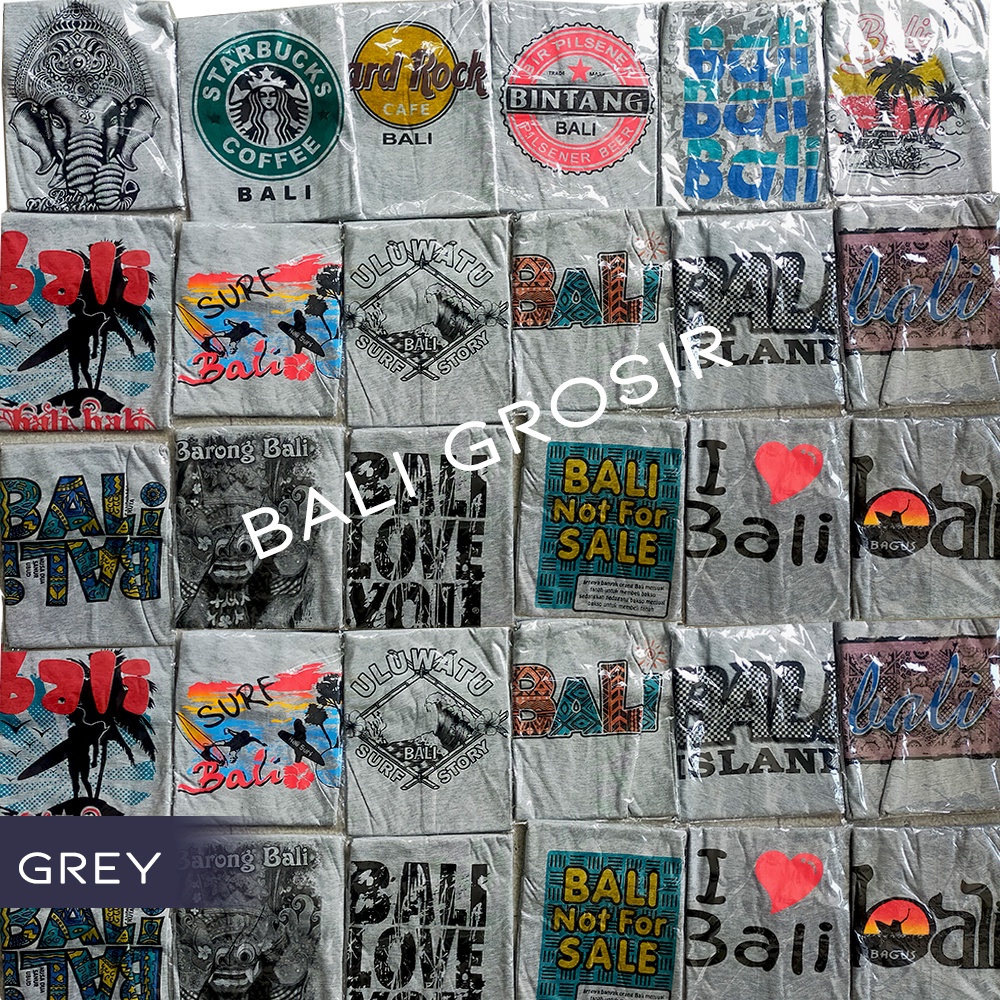 KAOS BALI BAJU BALI ATASAN BALI OLEH OLEH BALI