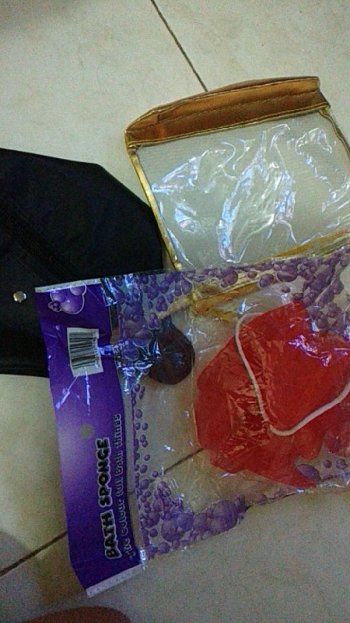 Spon Mandi Jaring / Bath Sponge / Spons Mandi Mekar / Shower Puff