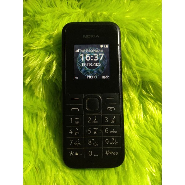 nokia 105 / nokia rm 1134 nokia original bergaransi hp batre cas