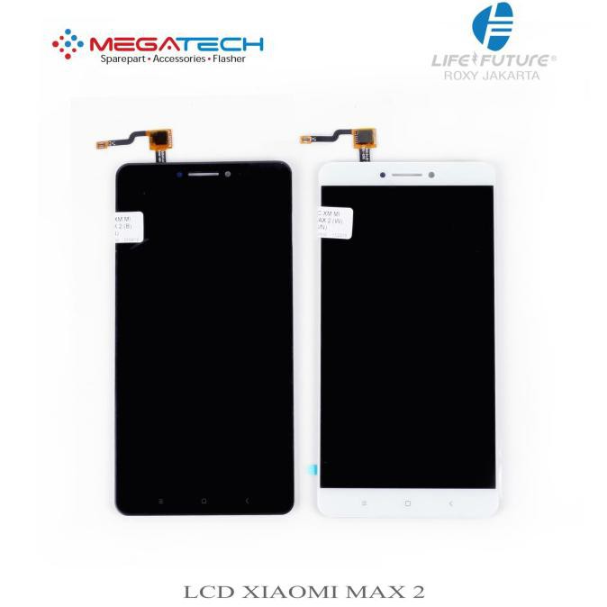 Lcd Touchscreen Xiaomi Mi Max2 / Mi Max 2 - Hitam Termurah
