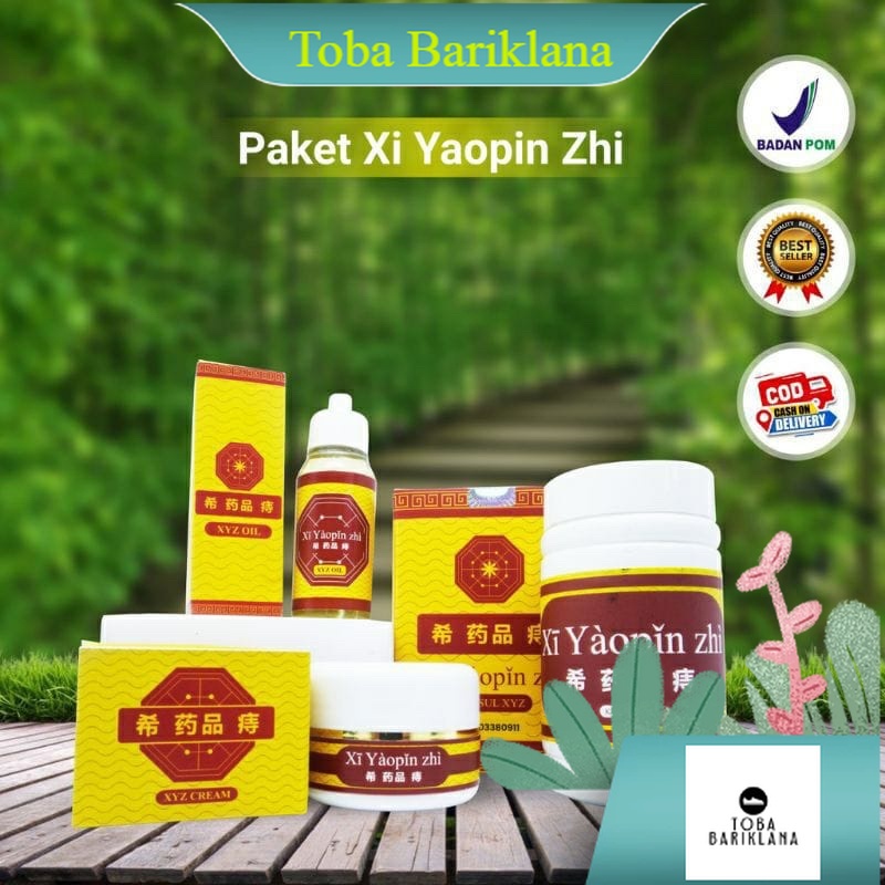 ORIGINAL XI YAOPIN ZHI OBAT AMBEYEN CINA ASLI