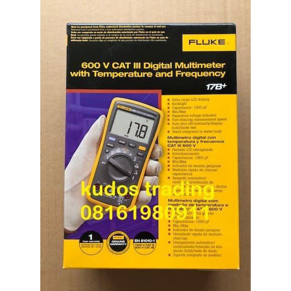 Fluke 17B+ Digital Multimeter