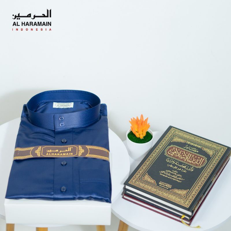 JUBAH ALHARAMAIN/PAKAIAN MUSLIM PRIA / JUBAH PRIA