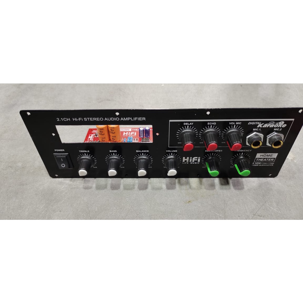 TONE CONTROL STEREO 2.1CH DIGITAL ECHO DMS-215