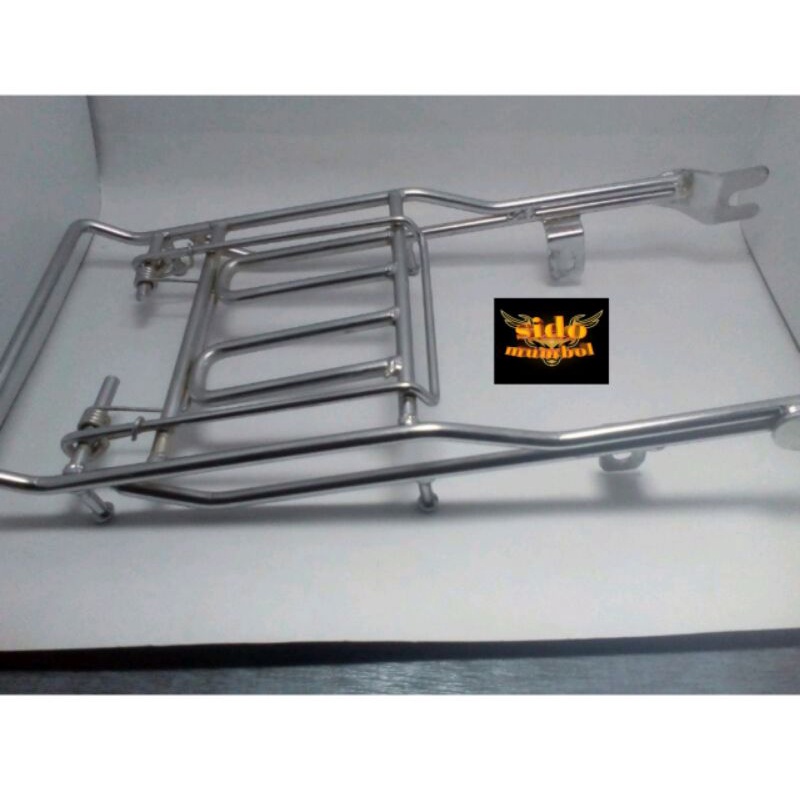 rak jepit belakang c70 rak bagasi belakang c70