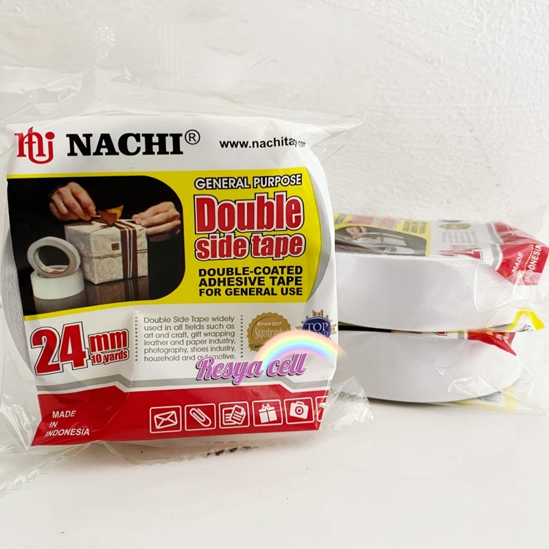 

DOUBLE TAPE DOUBLE SLIDE TAPE NACHI 20MM 10YARD