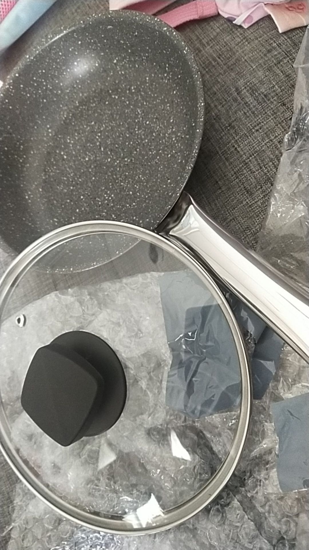 Bima Origin Frypan 20cm 24cm 26cm Stoneforce Coating Fry Pan Induksi B2003720 B2003724 B2003726