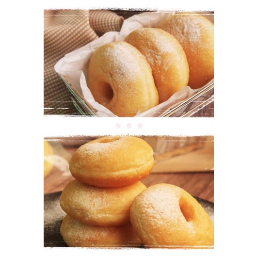 

Donat Susu Original + Gula halus_DONAT MUNA