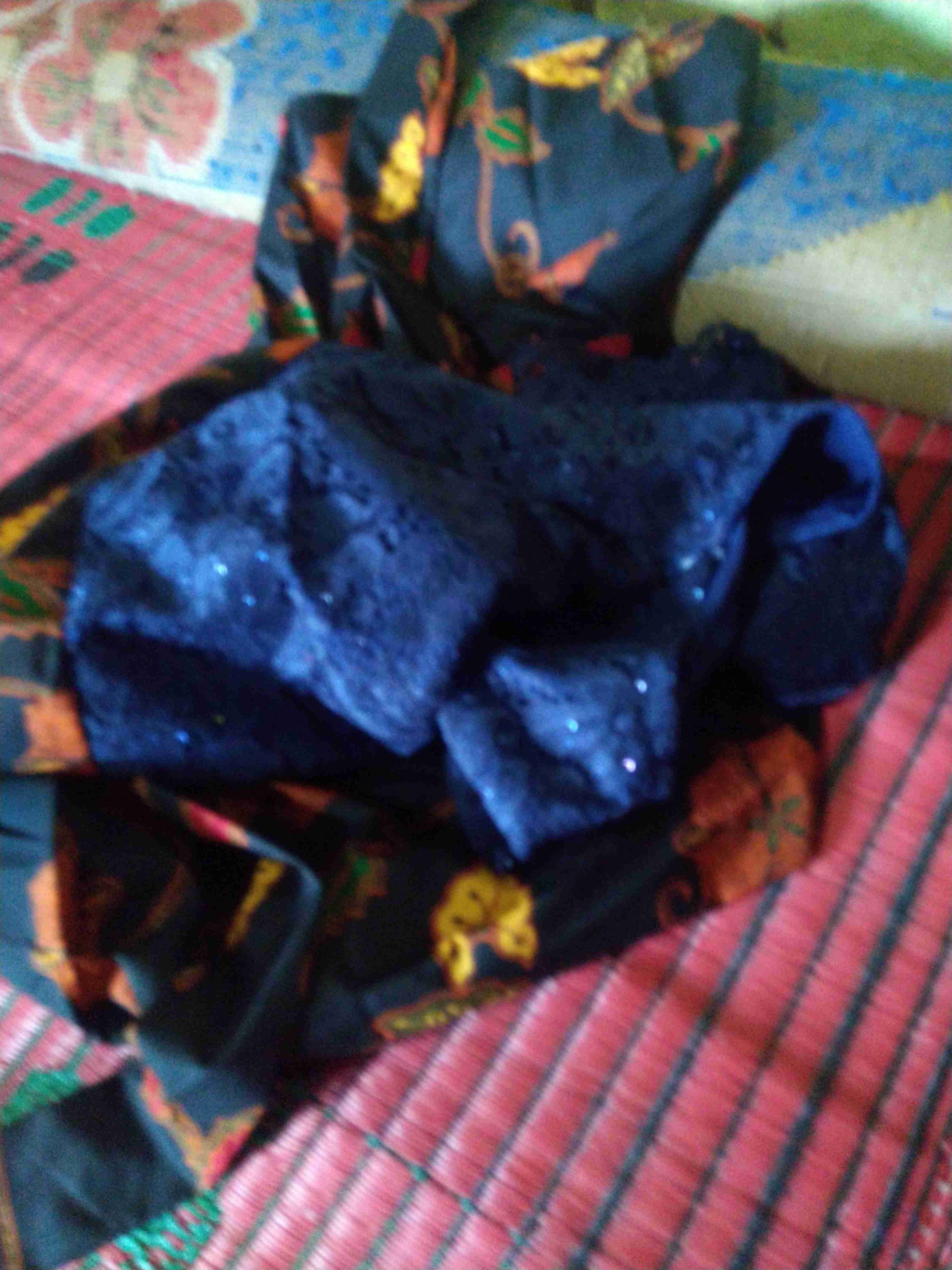 Couple Batik Anak Cowo Dan Cewe Kemeja Hem Gamis Anak Usia 2-12 Tahun