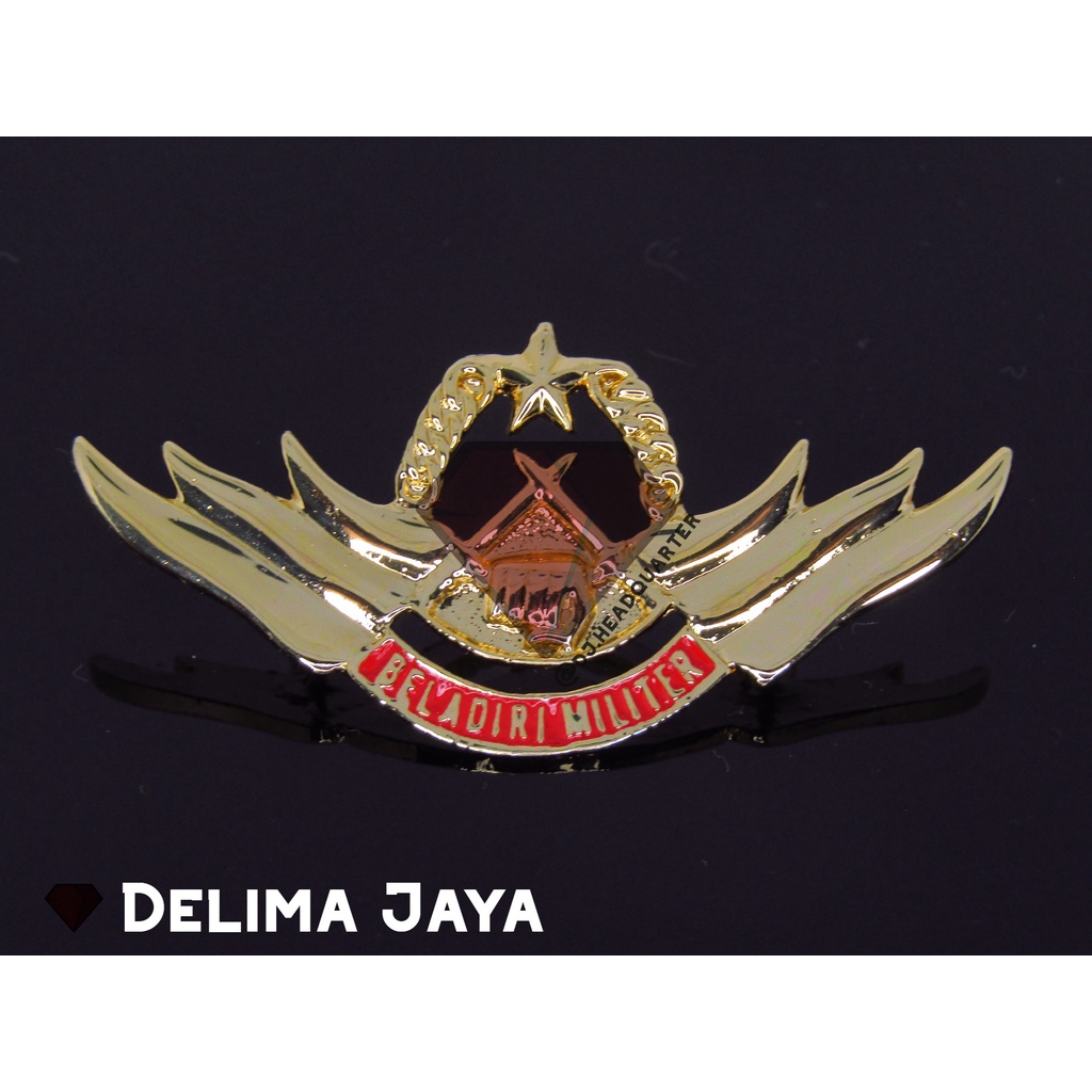 Brevet / Wing PDH Bela Diri Militer BDM