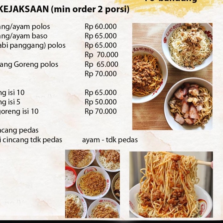 

mie rica kejaksaan bandung