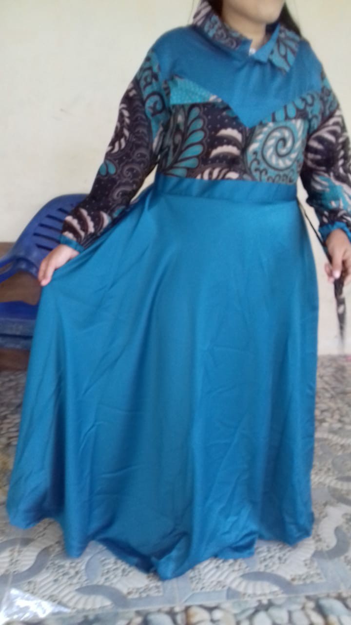 Couple Batik Keluarga Gamis Lonceng Model Jazz Gamis Jazzy Couple Gamis Batik Grosir Batik Murah