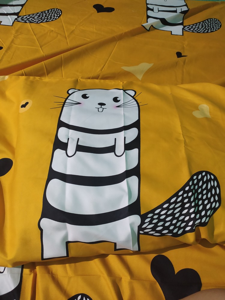 Sprei Homemade Motif Yellow Boom