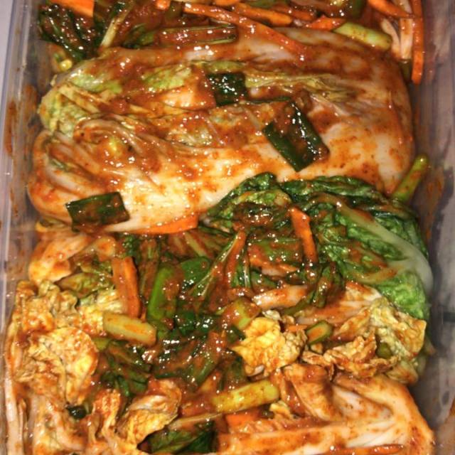 

Kimchi / Asinan khas korea