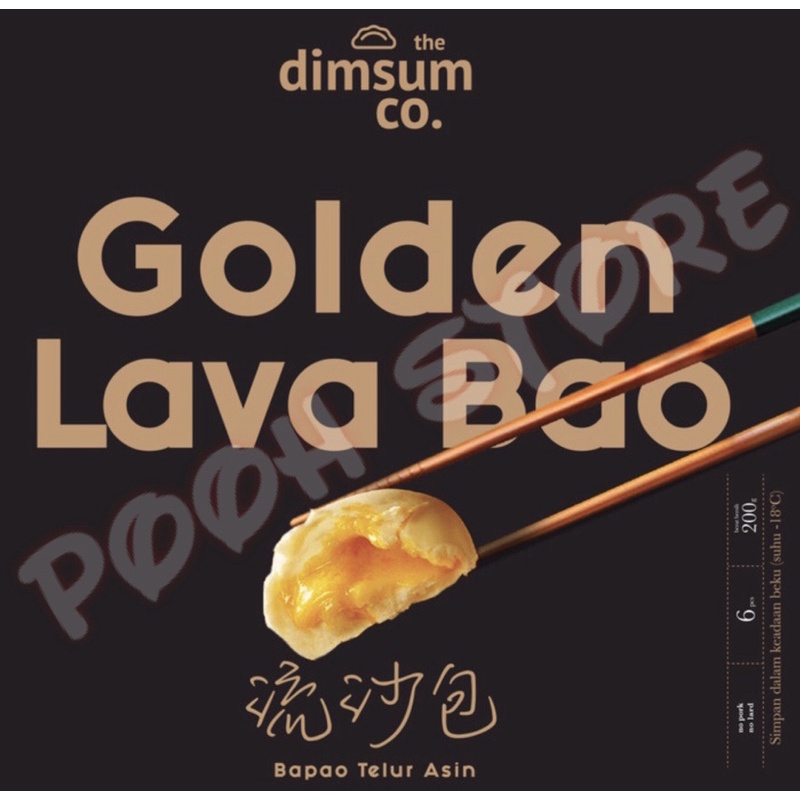 

Bakpao Telur Asin SALTED EGG Pao Premium Dimsum