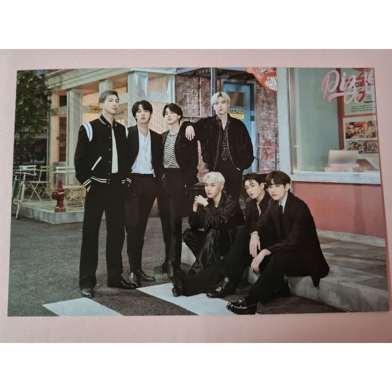 Permission To Dance BTS PC Ot7 jacket official