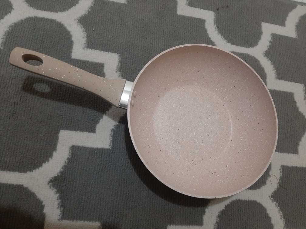 Boldë Granite Wajan / Super Pan Wok 26 Cm - Beige